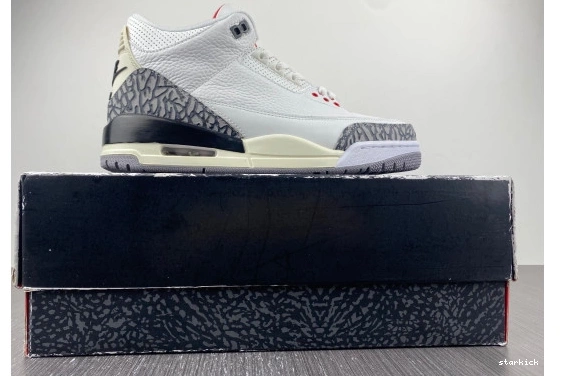 DN3707-100 White 3 Retro Cement DN3707-100 Jordan Reimagined 0725